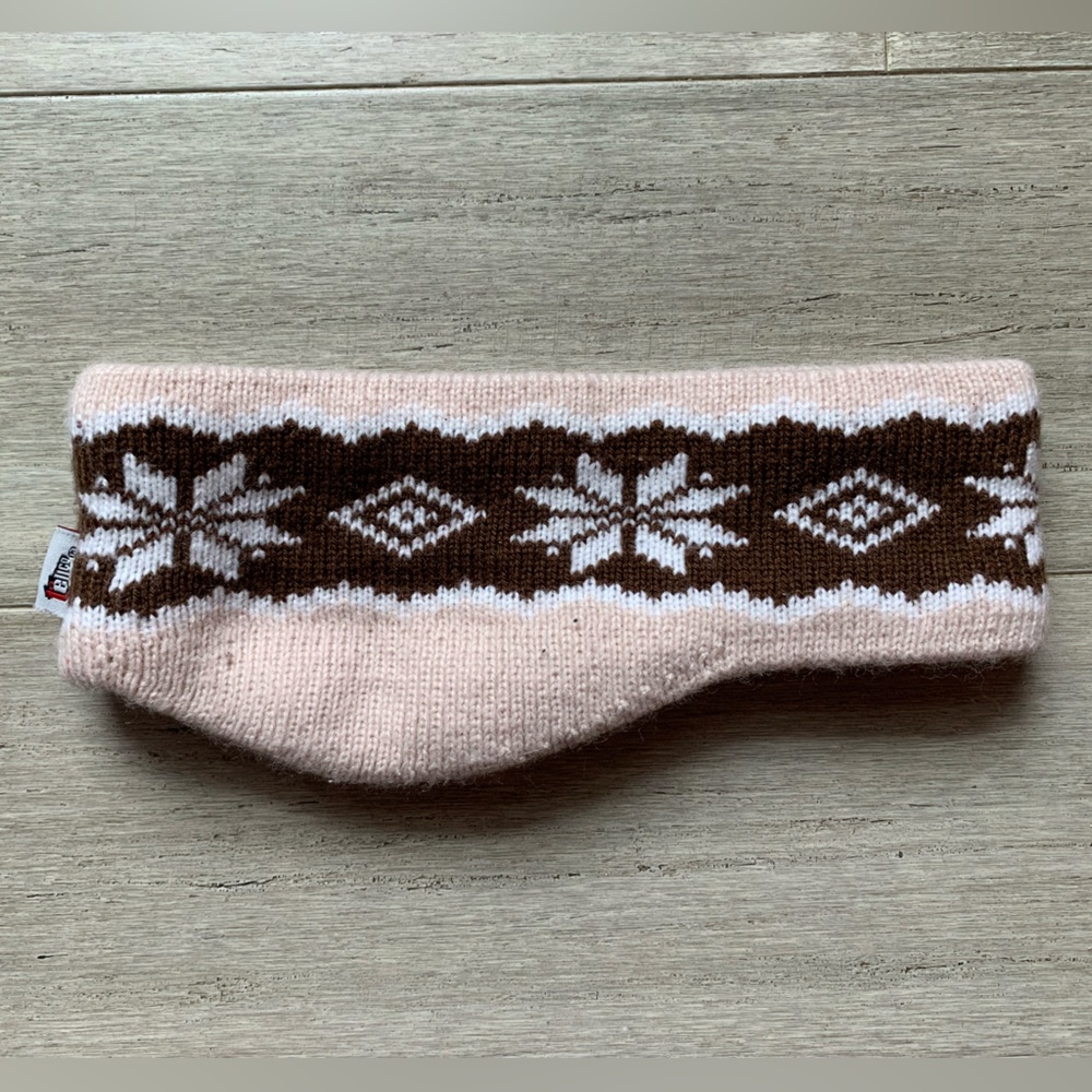 Fleece ear warmer